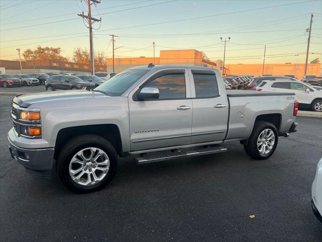 used 2014 Chevrolet Silverado 1500 car, priced at $18,993