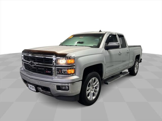 used 2014 Chevrolet Silverado 1500 car, priced at $18,993