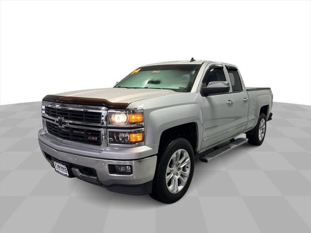 used 2014 Chevrolet Silverado 1500 car, priced at $18,563