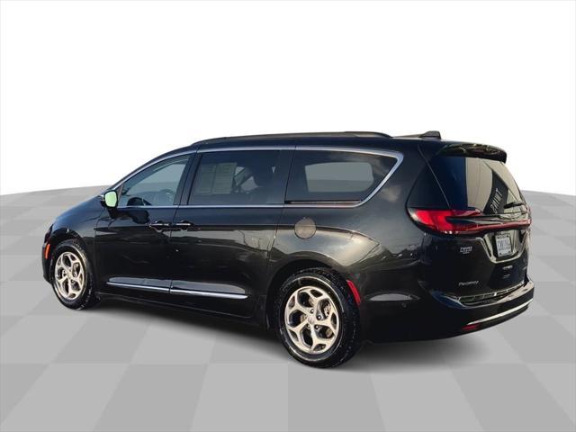 used 2022 Chrysler Pacifica car, priced at $27,384