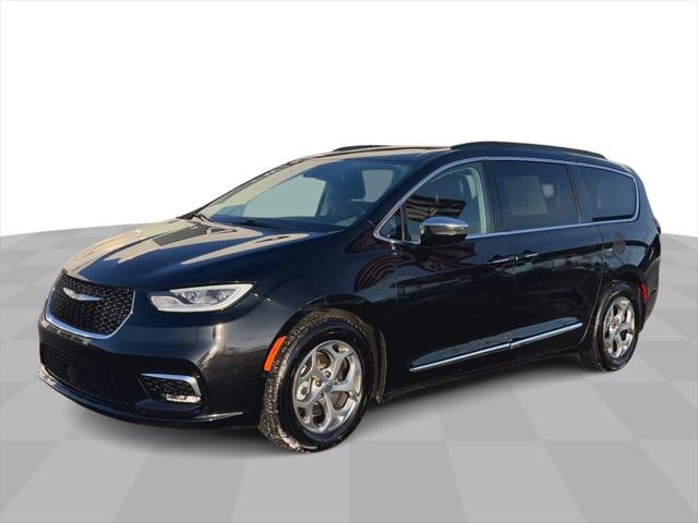 used 2022 Chrysler Pacifica car, priced at $27,384