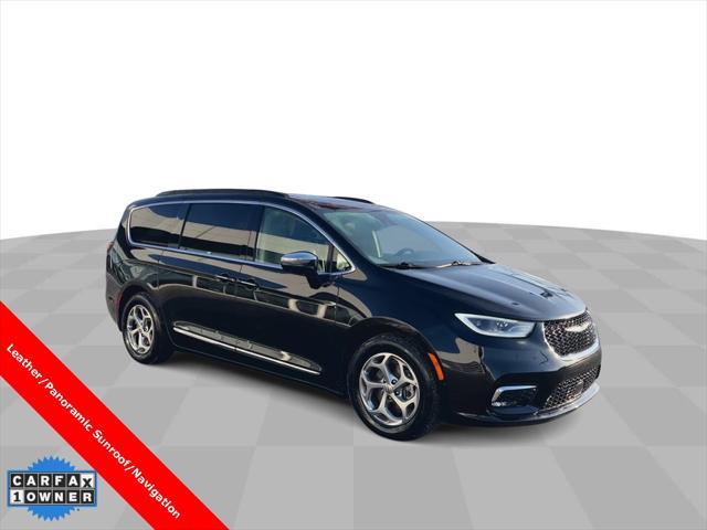 used 2022 Chrysler Pacifica car, priced at $27,384