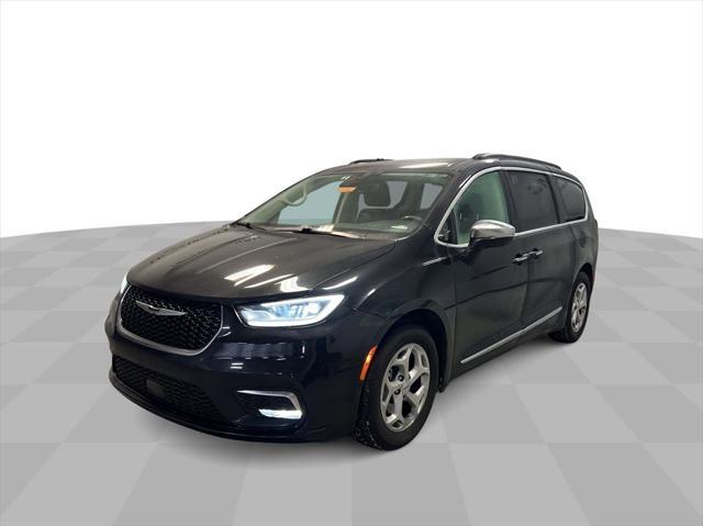 used 2022 Chrysler Pacifica car, priced at $27,384