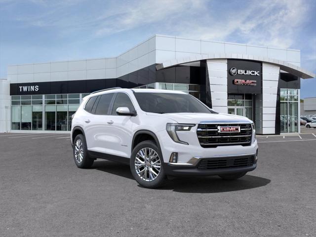 new 2025 GMC Acadia car, priced at $44,530