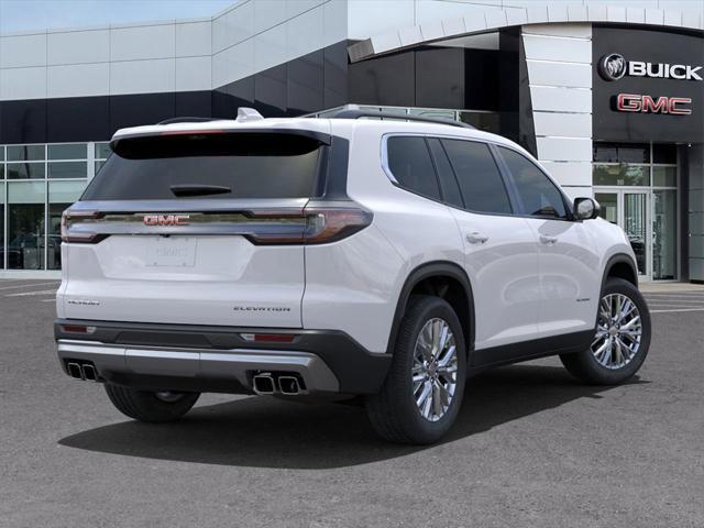 new 2025 GMC Acadia car, priced at $44,530