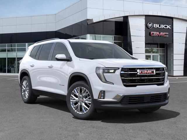 new 2025 GMC Acadia car, priced at $44,530