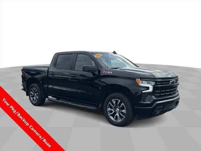 used 2022 Chevrolet Silverado 1500 car, priced at $43,297