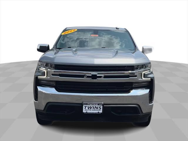 used 2022 Chevrolet Silverado 1500 car, priced at $34,981