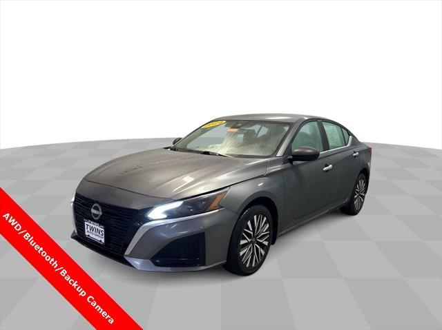 used 2024 Nissan Altima car, priced at $23,450