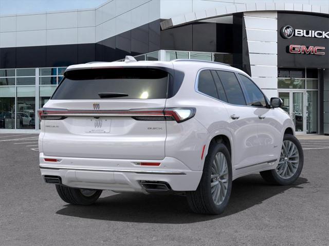 new 2025 Buick Enclave car, priced at $54,940