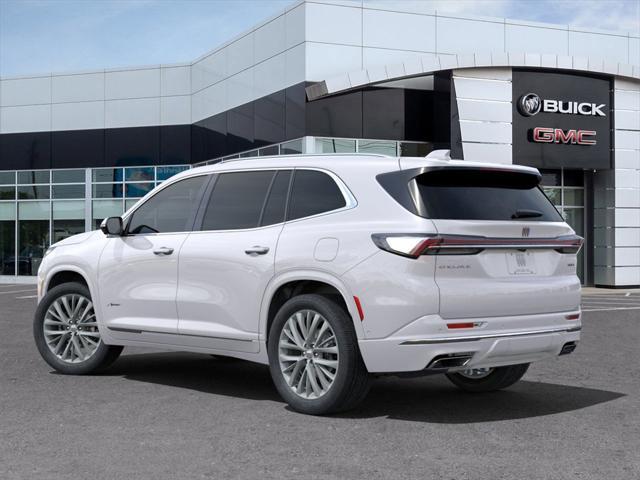 new 2025 Buick Enclave car, priced at $54,940