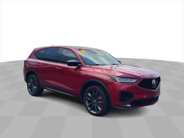 used 2022 Acura MDX car, priced at $42,598