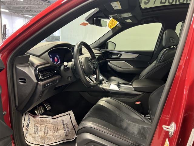 used 2022 Acura MDX car, priced at $42,598