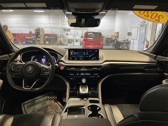 used 2022 Acura MDX car, priced at $42,598