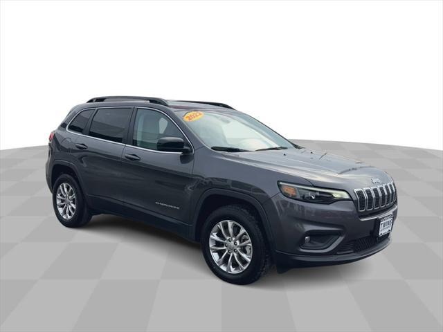 used 2022 Jeep Cherokee car, priced at $22,654