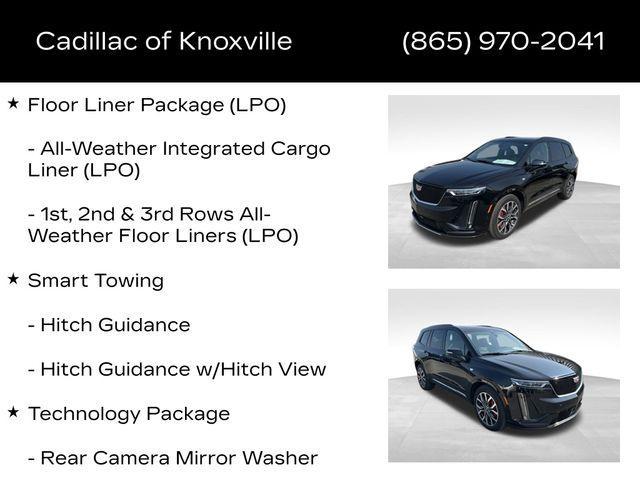 used 2024 Cadillac XT6 car, priced at $55,997