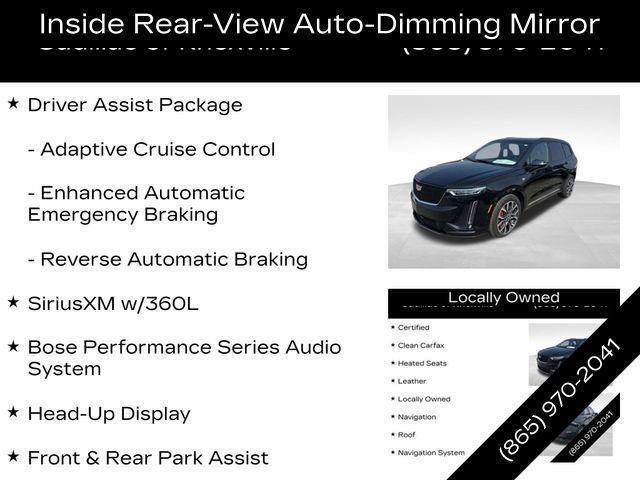 used 2024 Cadillac XT6 car, priced at $49,998