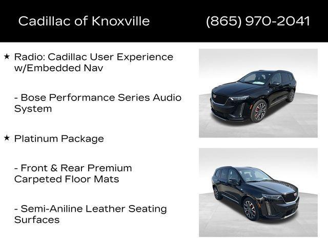 used 2024 Cadillac XT6 car, priced at $55,997