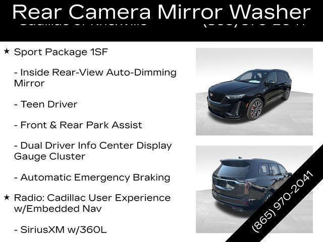 used 2024 Cadillac XT6 car, priced at $49,998