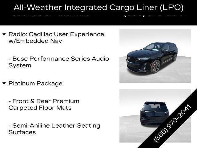 used 2024 Cadillac XT6 car, priced at $49,998