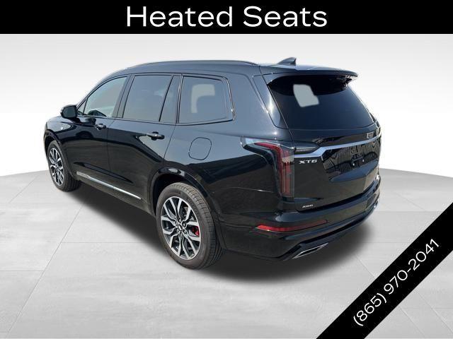 used 2024 Cadillac XT6 car, priced at $55,997