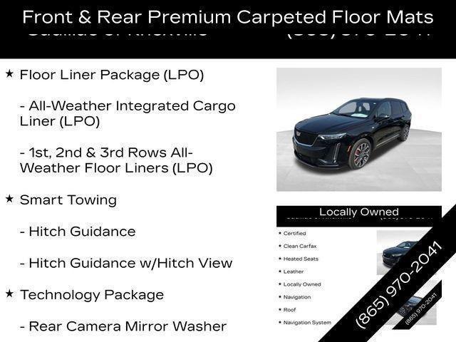 used 2024 Cadillac XT6 car, priced at $49,998