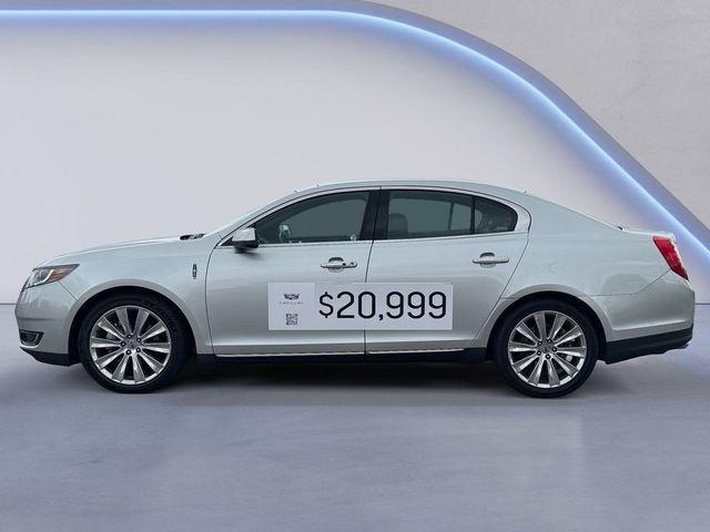 used 2016 Lincoln MKS car, priced at $18,998