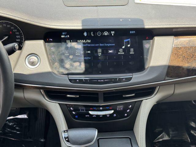 used 2018 Cadillac CT6 car, priced at $22,999