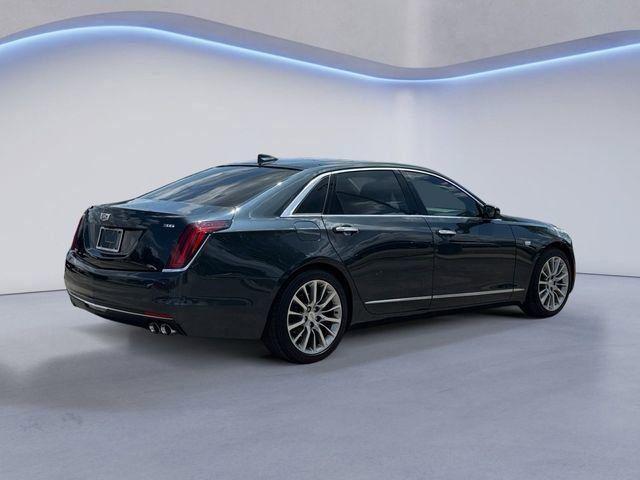 used 2018 Cadillac CT6 car, priced at $22,999
