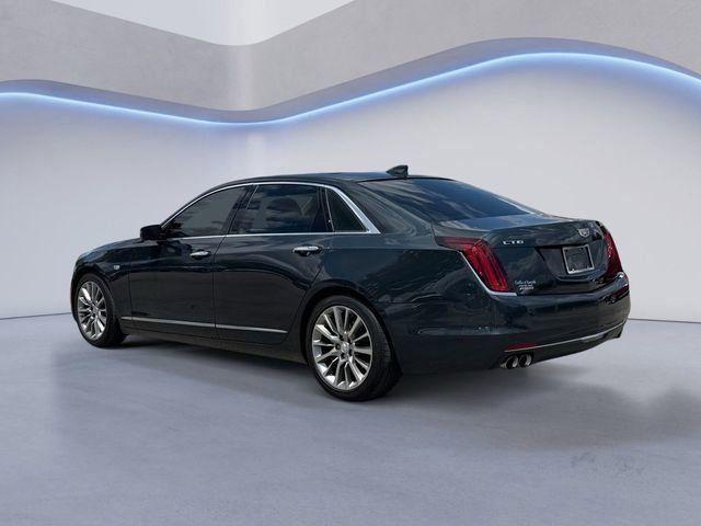 used 2018 Cadillac CT6 car, priced at $22,999