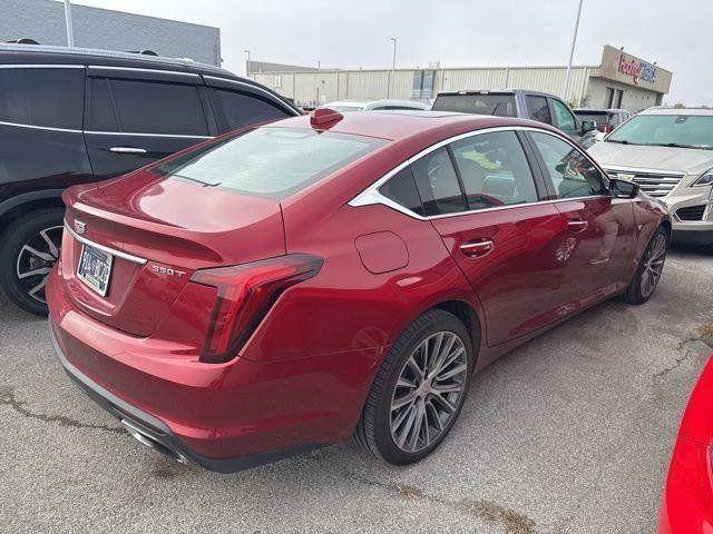 used 2021 Cadillac CT5 car, priced at $29,991