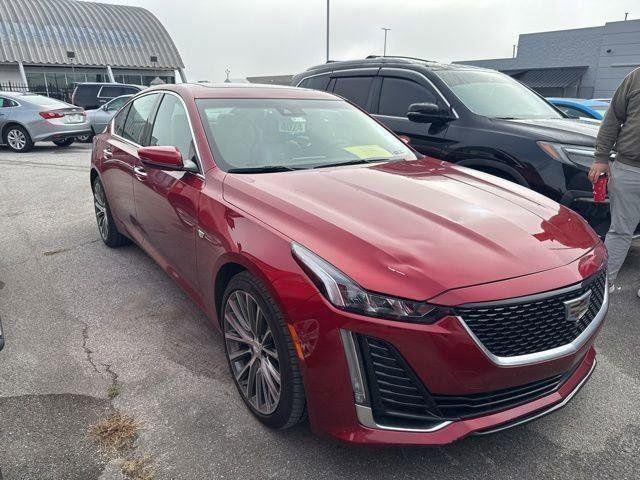 used 2021 Cadillac CT5 car, priced at $29,991