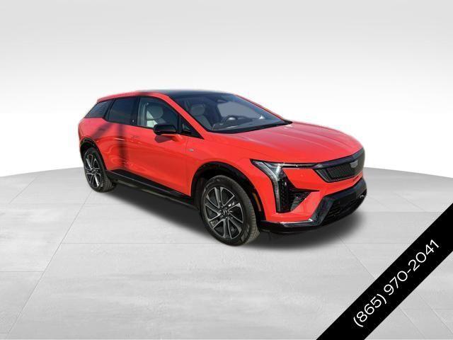 new 2025 Cadillac OPTIQ car, priced at $57,715