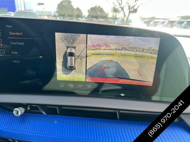 new 2025 Cadillac OPTIQ car, priced at $57,715