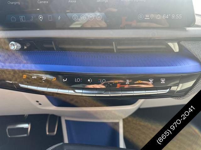 new 2025 Cadillac OPTIQ car, priced at $57,715