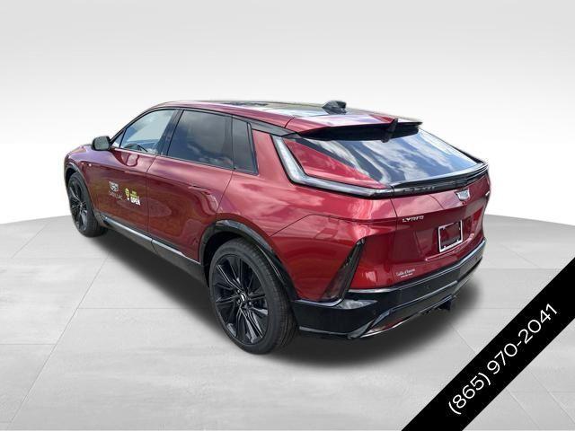 new 2025 Cadillac LYRIQ car, priced at $76,260