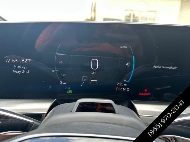 new 2025 Cadillac LYRIQ car, priced at $76,260