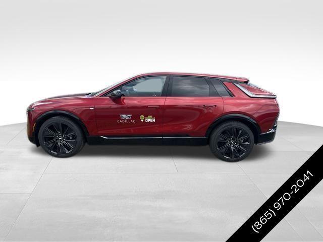 new 2025 Cadillac LYRIQ car, priced at $76,260