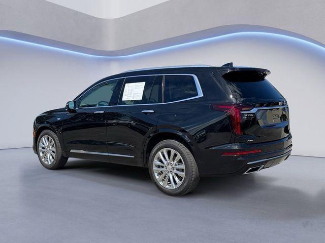 used 2024 Cadillac XT6 car, priced at $53,998