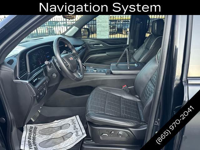 used 2023 Cadillac Escalade car, priced at $138,997