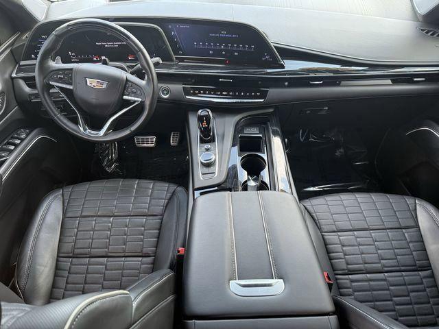 used 2023 Cadillac Escalade car, priced at $110,999