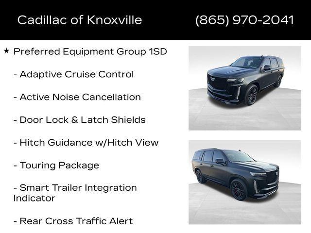 used 2023 Cadillac Escalade car, priced at $138,997