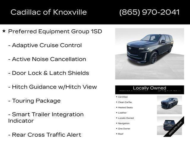 used 2023 Cadillac Escalade car, priced at $113,998