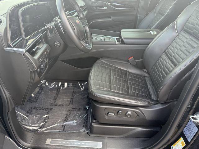 used 2023 Cadillac Escalade car, priced at $110,999
