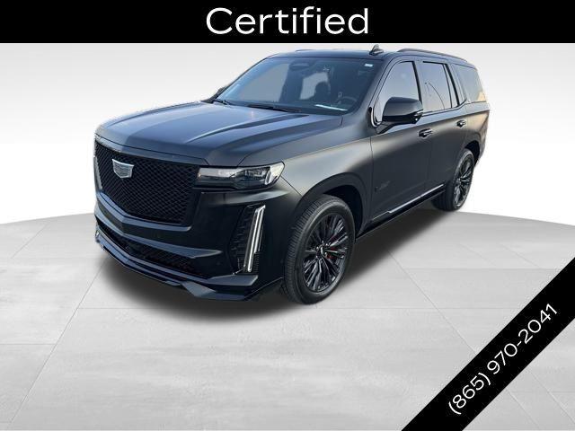 used 2023 Cadillac Escalade car, priced at $138,997