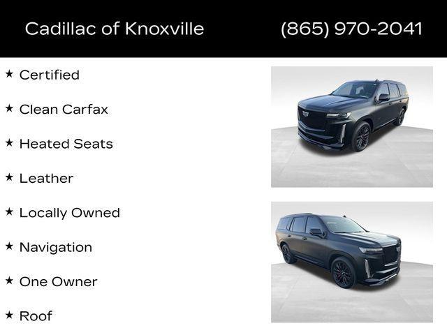 used 2023 Cadillac Escalade car, priced at $138,997