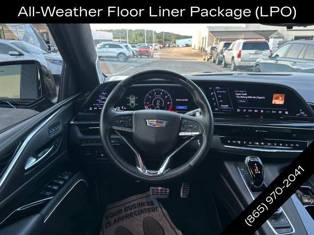 used 2023 Cadillac Escalade car, priced at $138,997