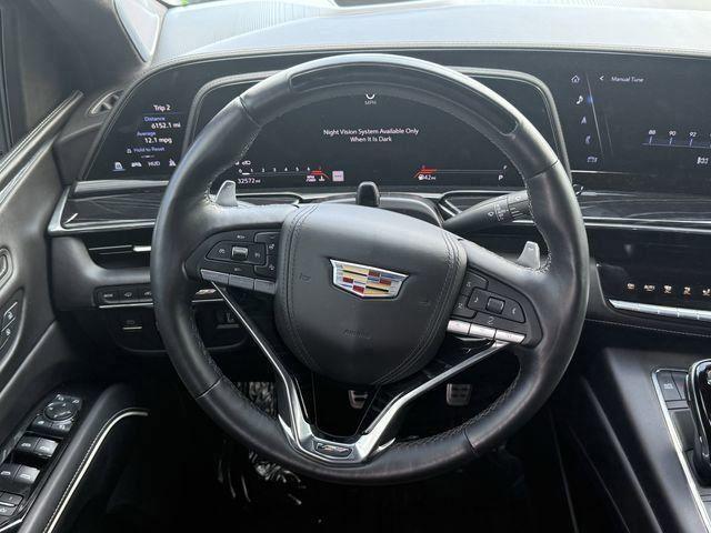 used 2023 Cadillac Escalade car, priced at $110,999