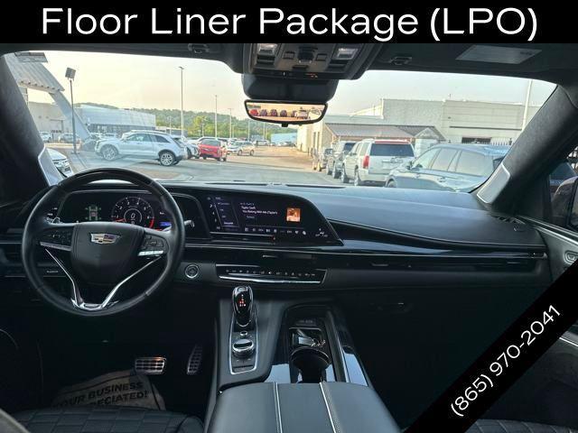 used 2023 Cadillac Escalade car, priced at $138,997