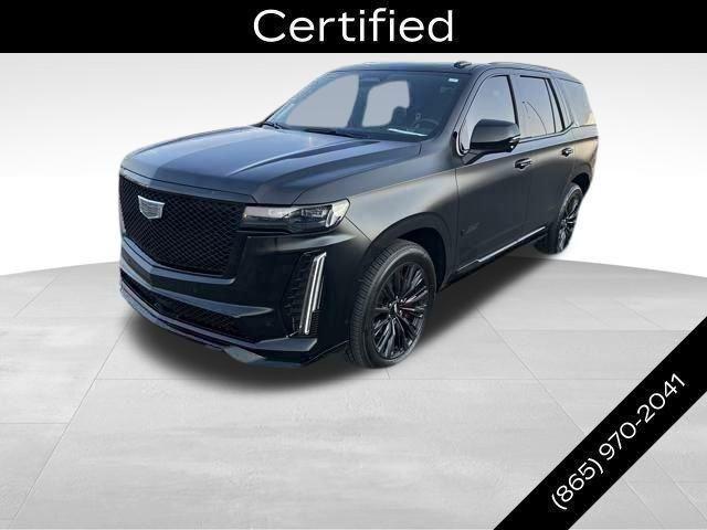 used 2023 Cadillac Escalade car, priced at $113,998